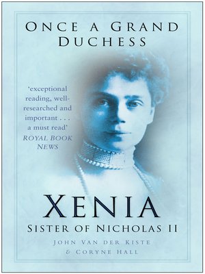 cover image of Once a Grand Duchess
